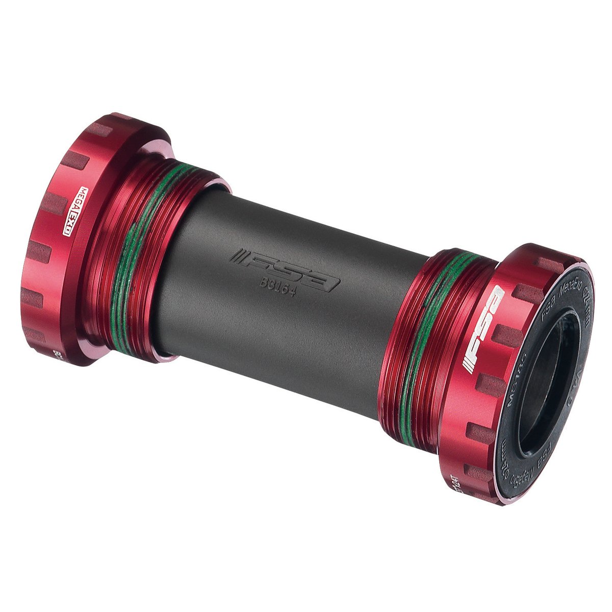 MegaExo K-Force crank to BSA frame with ceramic bearings