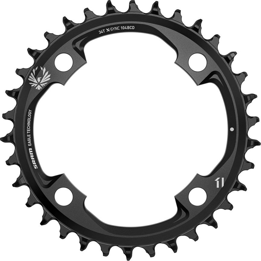 X-SYNC Eagle 104BCD Chainrings