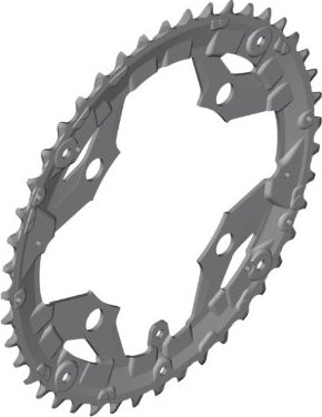 Chainring 44T for FC-MT300 (for 44-32-22T) (with C/G)