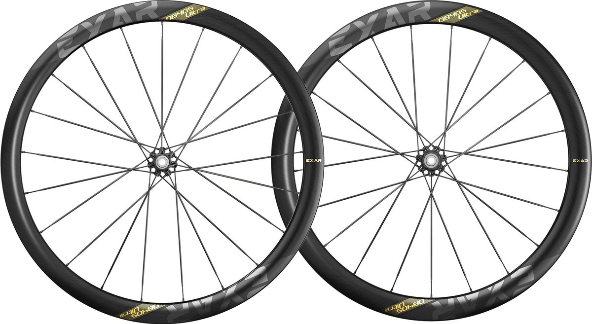2024 EXAR Ultra DB405 Carbon Spoke Disc Brake Wheelset