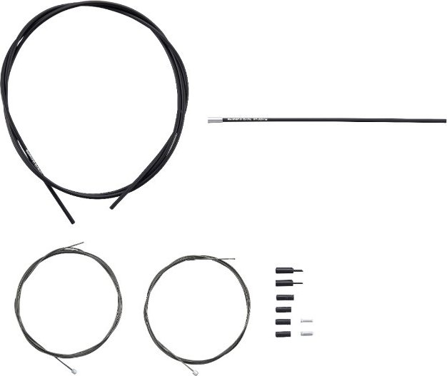 ROAD SHIFTING CABLE SET (OPTISLICK, OT-RS900) Black