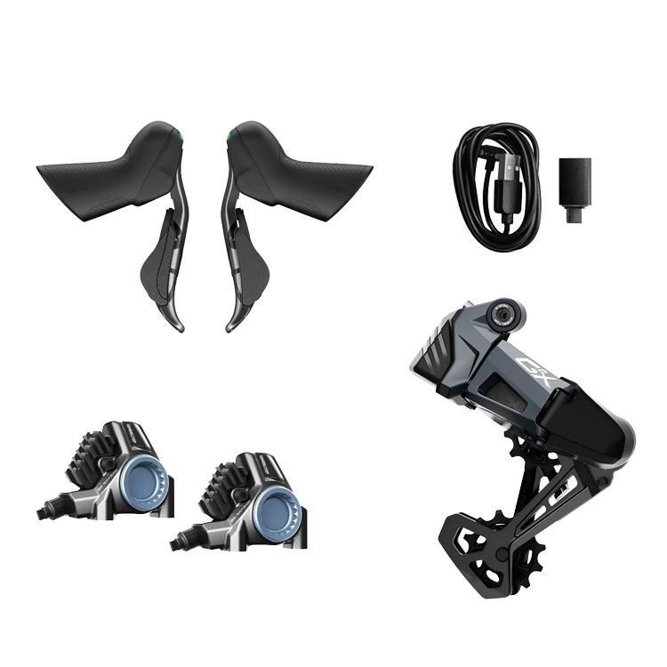 EDS GeX Electronic Groupset