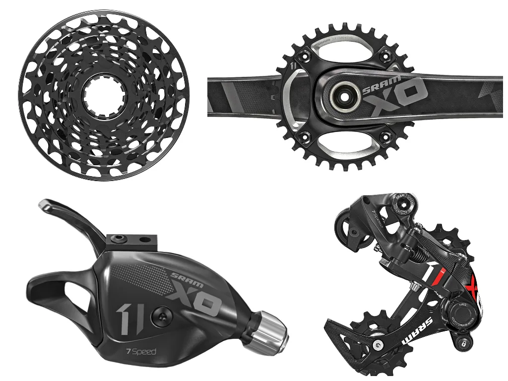 X01 DH Groupset